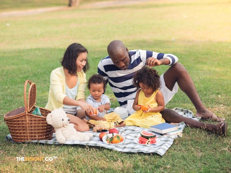 Sunday Society Picnics