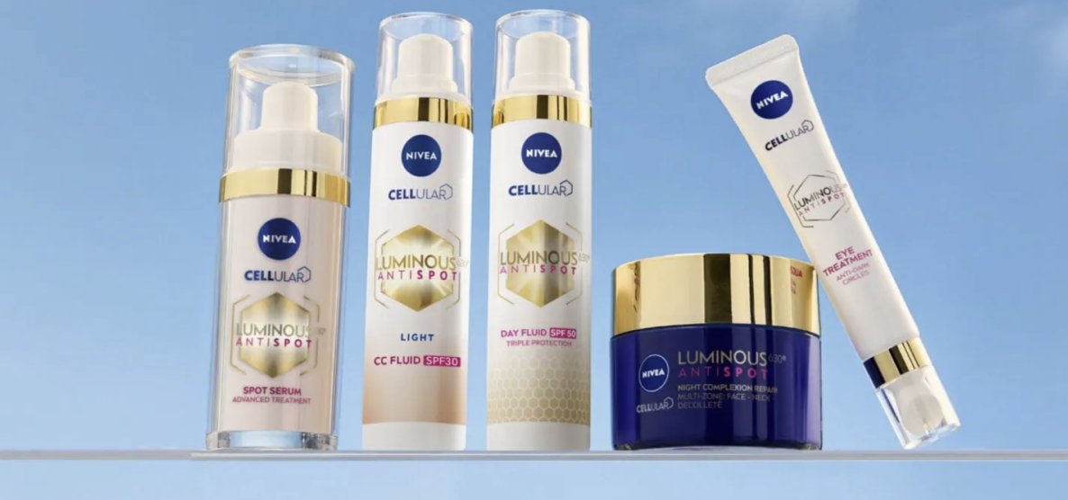 NIVEA Luminous630 Even Glow Range